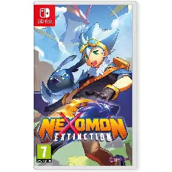 jeu switch nexomon extinction