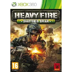 jeu xbox 360 heavy fire shattered spear