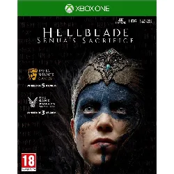 jeu xbox one hellblade senua's sacrifice