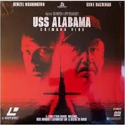 laser disc laserdisc uss alabama