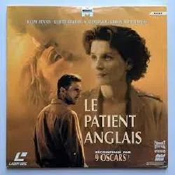 laser disc le patient anglais