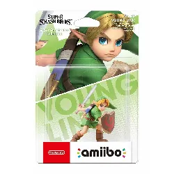 link young super smash bros n° 70 - figurine amiibo