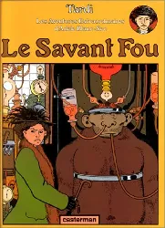 livre adèle blanc-sec tome 3 le savant fou