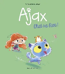 livre ajax t.2 chat s'arrange pas tourbillon