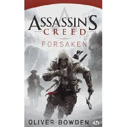 livre assassin's creed tome 5 - forsaken