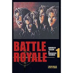 livre battle royale