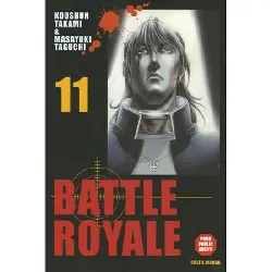 livre battle royale