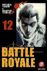 livre battle royale - tome 12 : désespoir