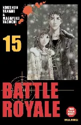 livre battle royale, tome 15