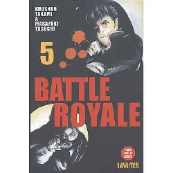 livre battle royale - tome 5 : soulèvement