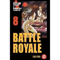 livre battle royale - tome 8 : sixième sens