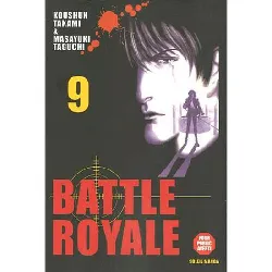 livre battle royale - tome 9 : tiraillement