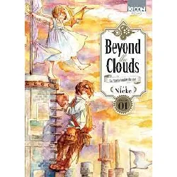 livre beyond the clouds, tome 1 : la fillette tombée du ciel