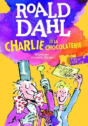 livre charlie et la chocolaterie