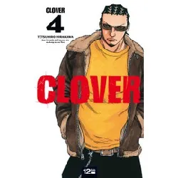 livre clover tome 4 - tankobon