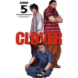 livre clover tome 5 - tankobon