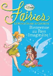 livre fairies le monde secret de clochette, tome 1 bienvenue au pays imaginaire