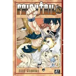 livre fairy tail - tome 61