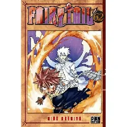 livre fairy tail - tome 62