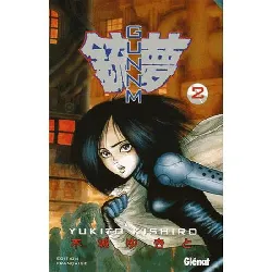 livre gunnm, tome 2