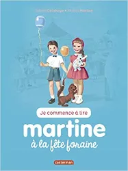 livre je commence à lire avec martine tome 27 - martine à la foire