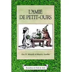 livre l'amie de petit - ours