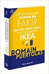 livre l'extraordinaire voyage du fakir