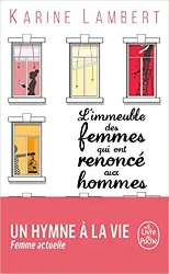 livre l'immeuble des femmes qui ont renoncé aux hommes