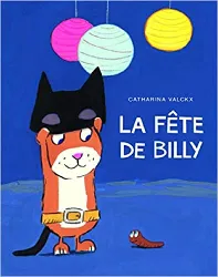 livre la fête de billy