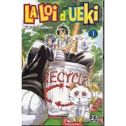 livre la loi d'uéki, tome 1