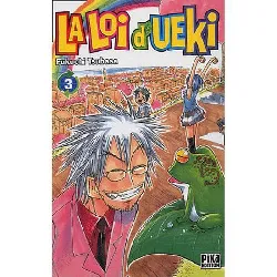 livre la loi d'uéki, tome 3