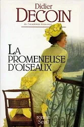 livre la promeneuse d'oiseaux (cadre rouge)