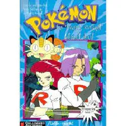 livre la team rocket détruit tout