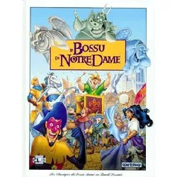 livre le bossu de notre - dame - album