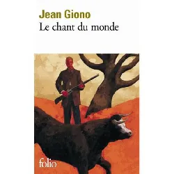 livre le chant du monde