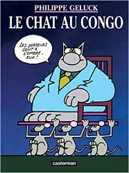 livre le chat au congo, tome 5