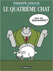 livre le chat, tome 4 : le quatrième chat