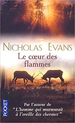 livre le coeur des flammes