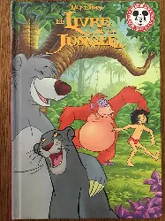 livre le de la jungle walt disney livre