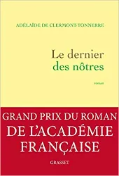 livre le dernier des nôtres : une histoire d'amour interdite, à l'époque où tout était permis