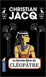 livre le dernier rêve de cléopâtre