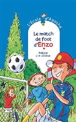 livre le match de foot d'enzo