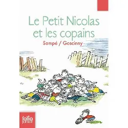 livre le petit nicolas et les copains