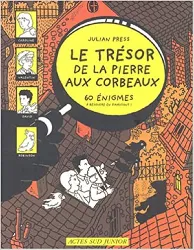 livre le trésor de la pierre-aux-corbeaux