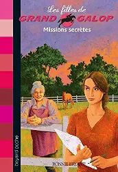 livre les filles de grand galop, tome 10 missions secrètes bonnie bryant livres d'occasion