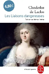 livre les liaisons dangereuses laclos choderlos de