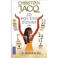 livre les mystères d'osiris, tome 3 : le chemin de feu