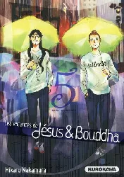 livre les vacances de jésus et bouddha tome 5