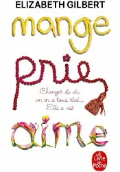 livre mange, prie, aime poche