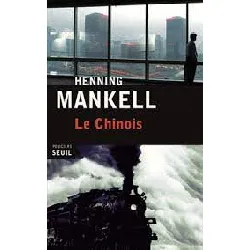 livre mankell henning le chinois livre